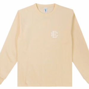 Eric Emanuel EE Long Sleeve T-Shirt – Cream