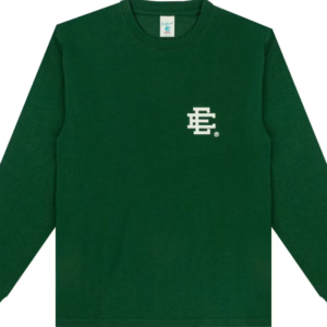 Eric Emanuel EE Long Sleeve T-Shirt – Green
